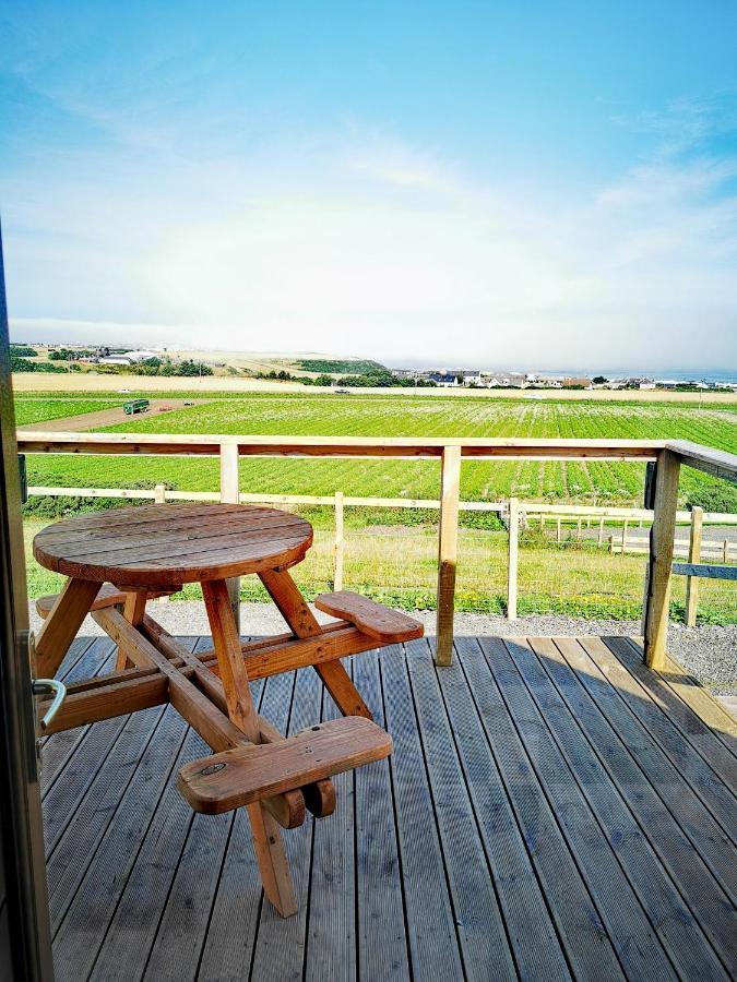 Gowanview Glamping Hotel Banff Ngoại thất bức ảnh
